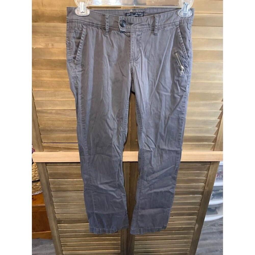Supplies Corduroy Pants Y2K Retro Casual Stretch Cotton Women's Size 4 Grey